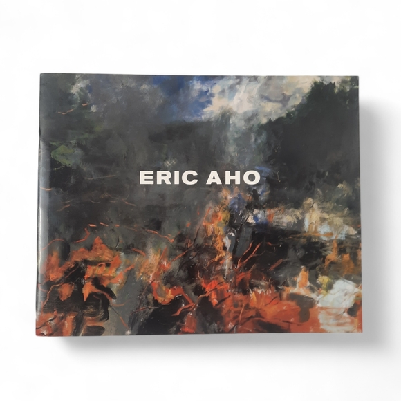 ERIC AHO "RED WINTER" Exhibition Catalog DC Moore Gallery Art Coffee Table Book - Picture 1 of 9